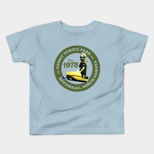 Tommy Turtle Park Kids T-Shirt